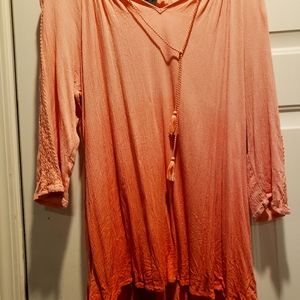 Como Vintage 2x peach 🍑 Tunic